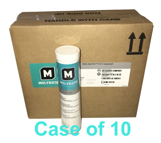 Dupont Molykote 111 Valve Lubricant and Sealant - 14.1 Oz - Case of 10